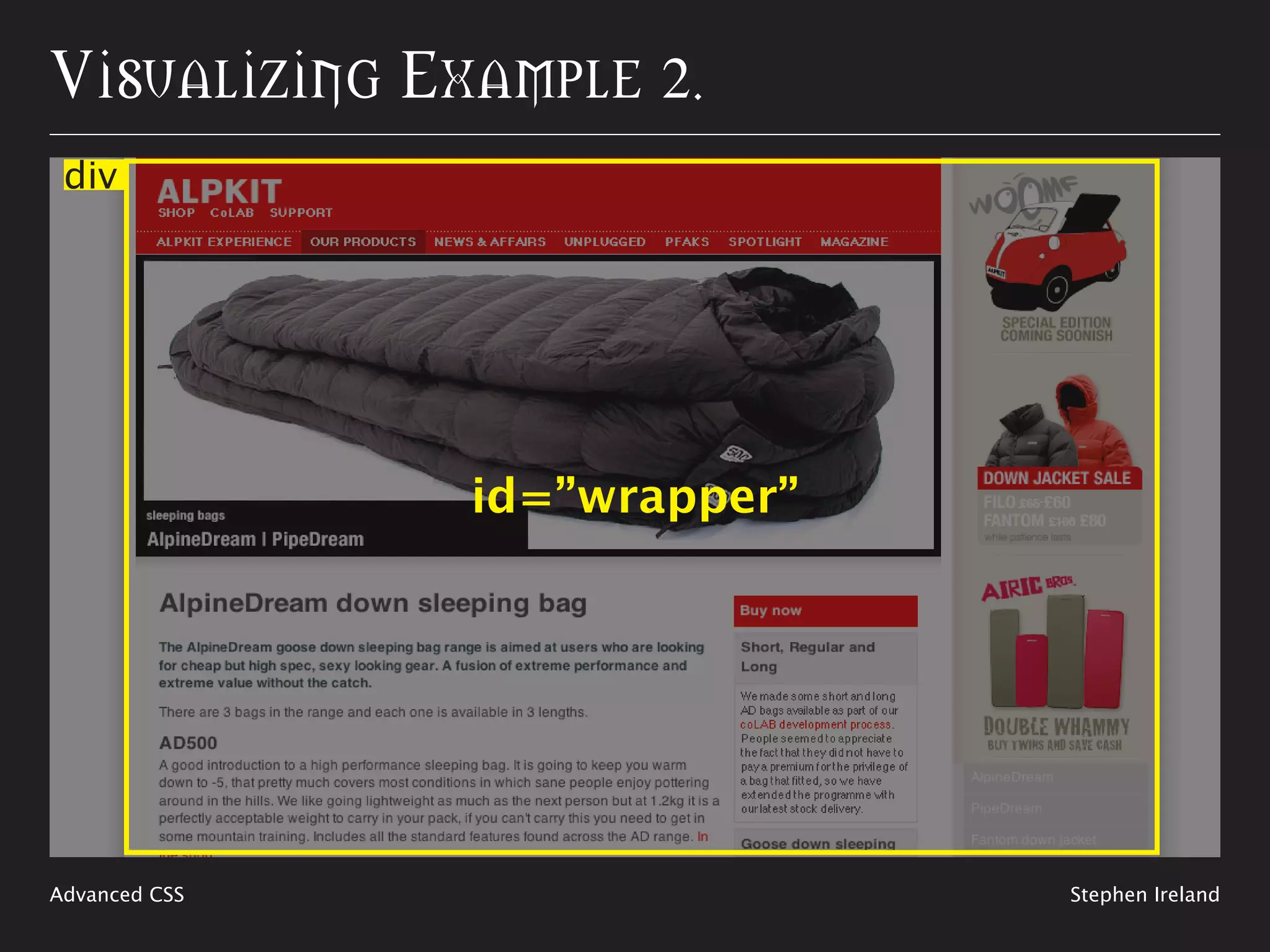 Visualizing The Code
