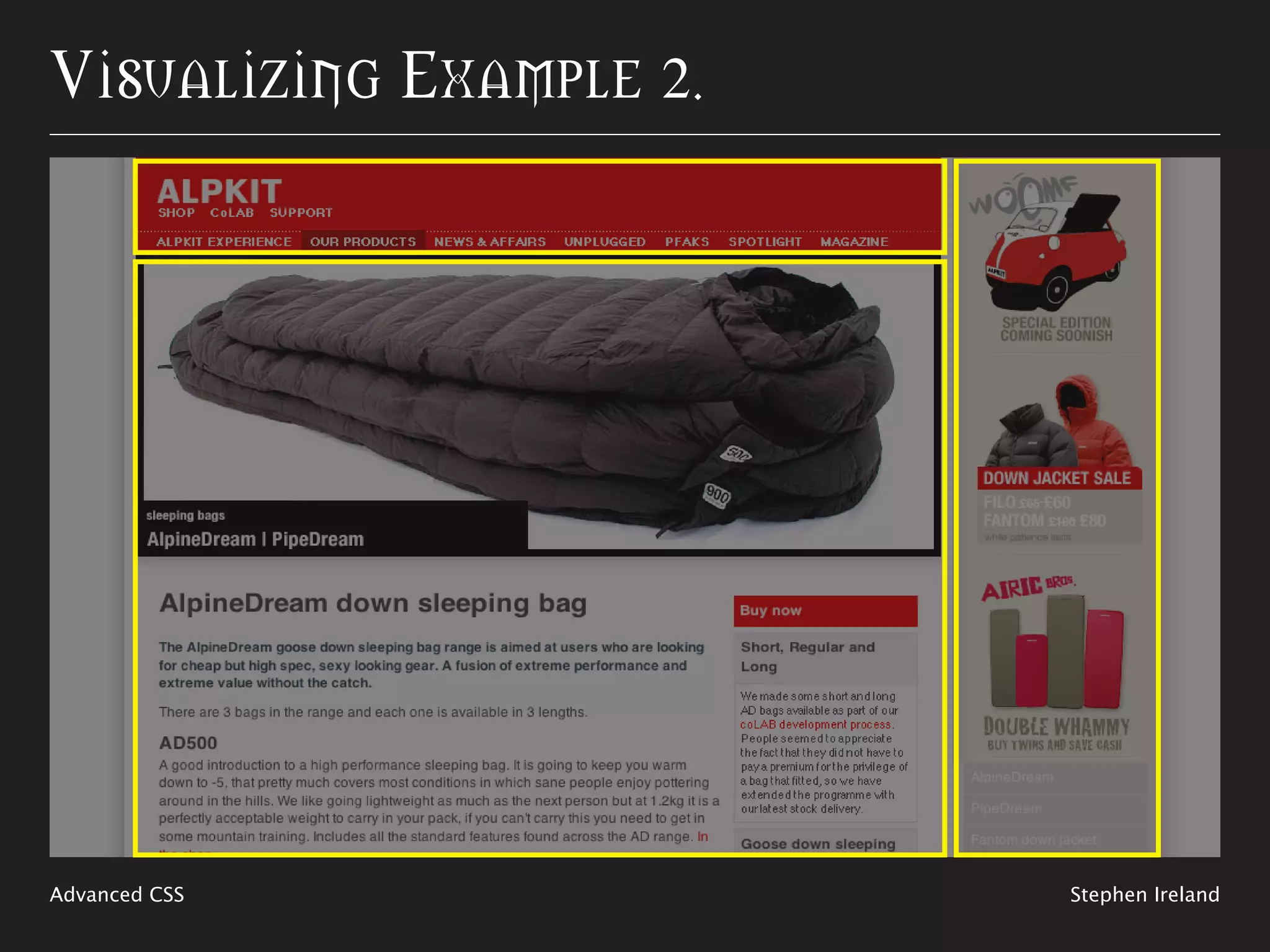 Visualizing The Code