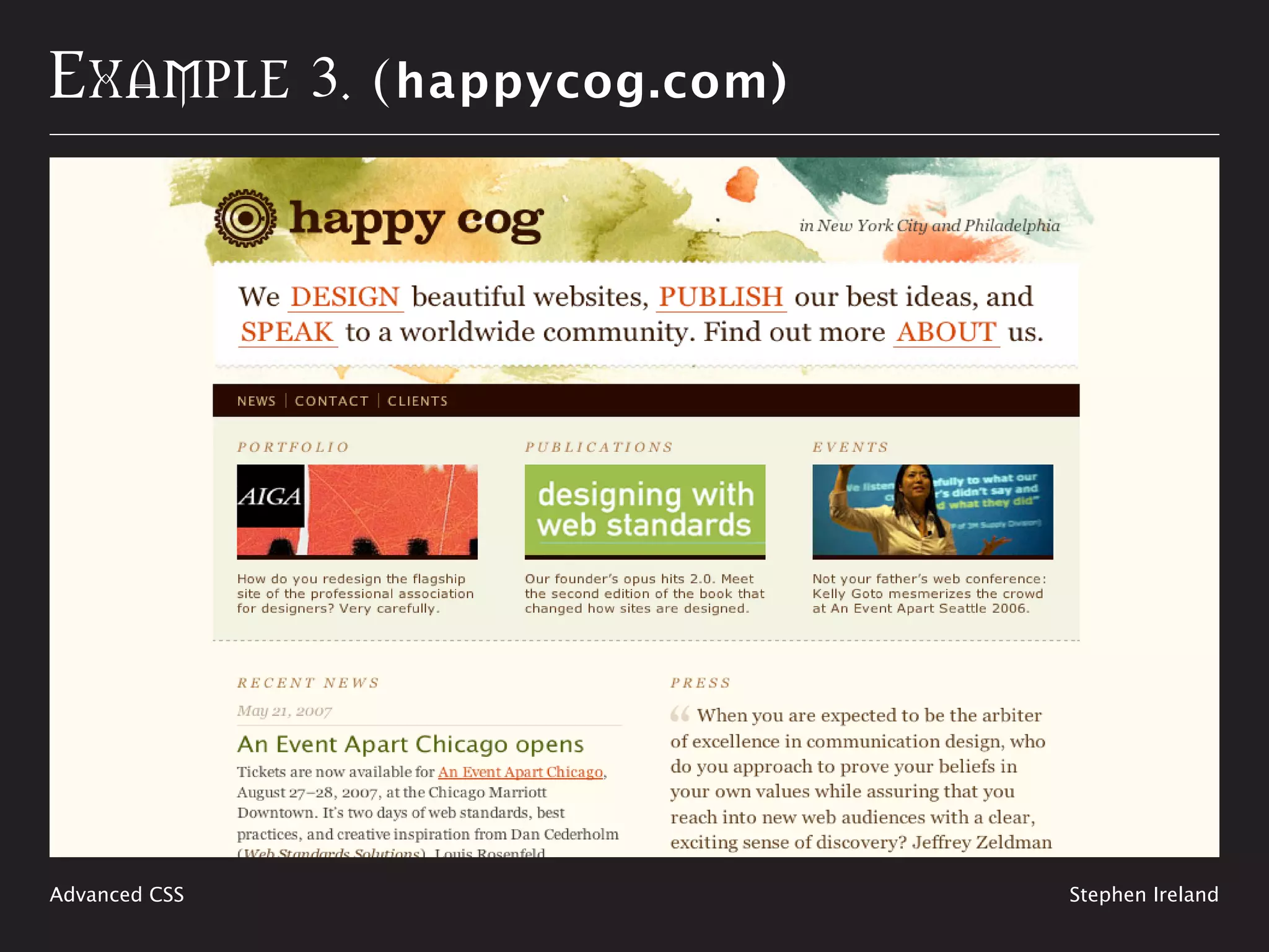 Visualizing The Code