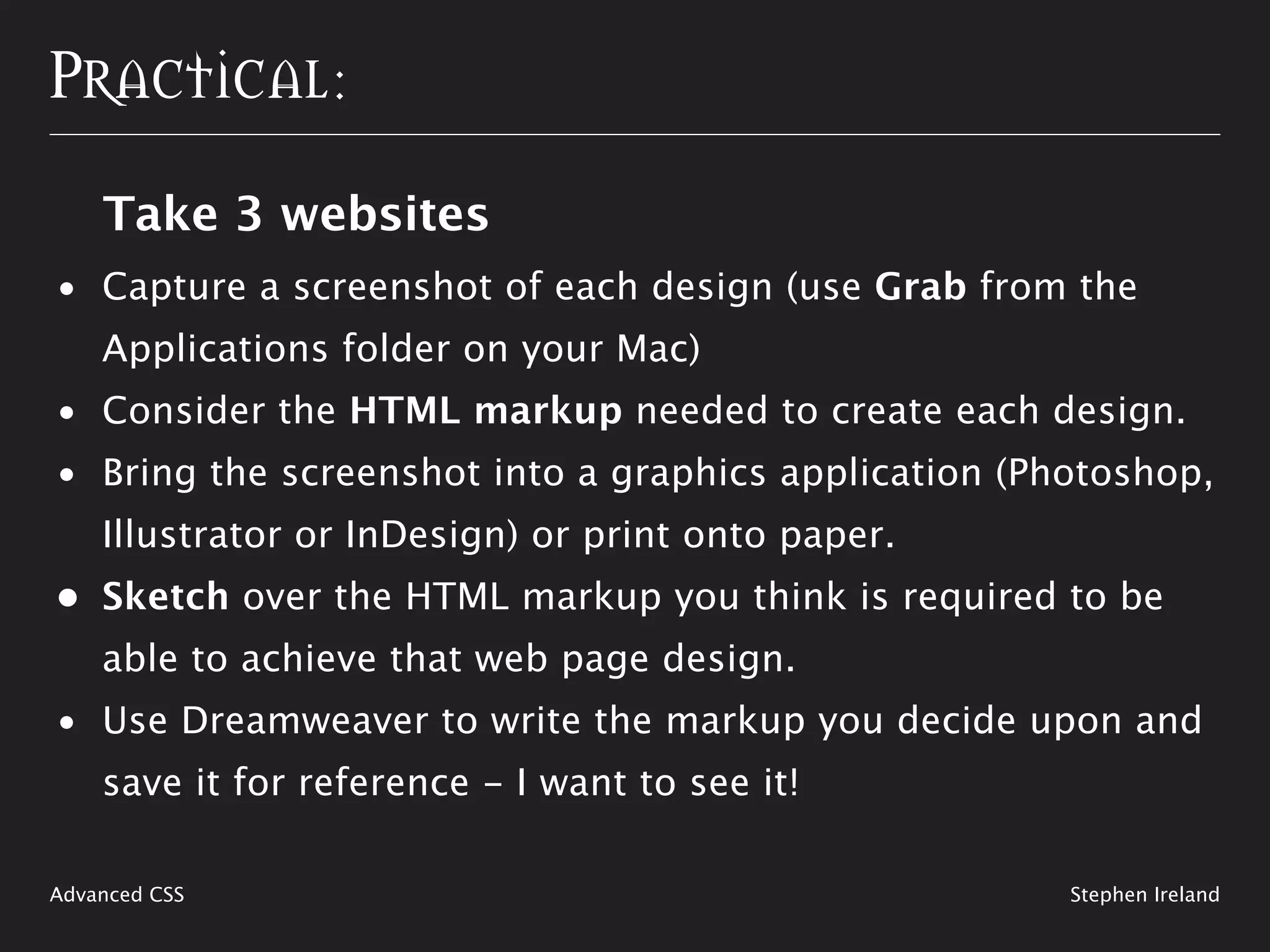 Visualizing The Code