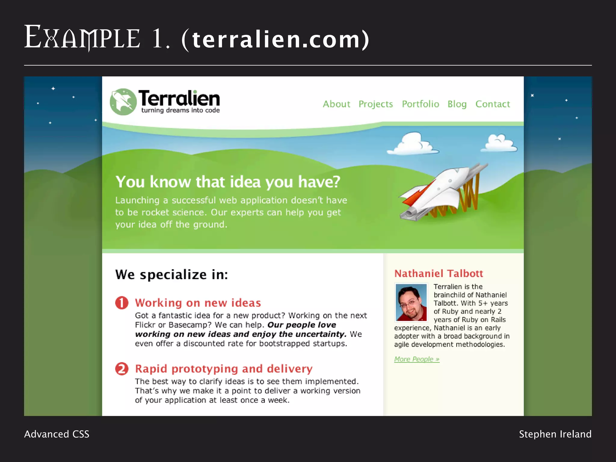 Visualizing The Code