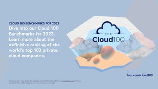 Data trends: Visualizing the global cloud industry in 2023 | PDF