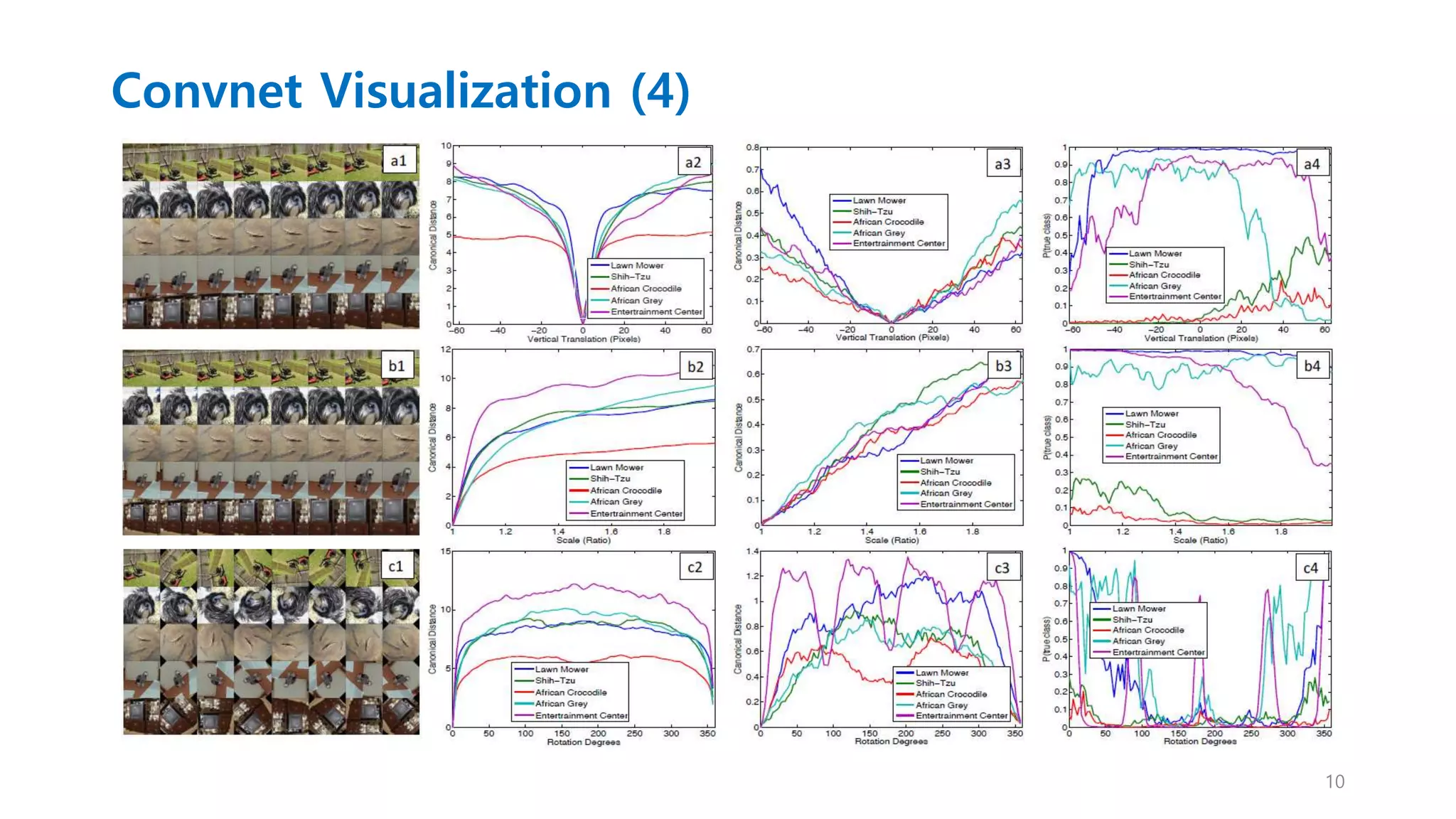 Convnet Visualization (4)
10
 