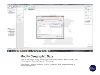 Visualizing Geo Data With Tableau | PPTX
