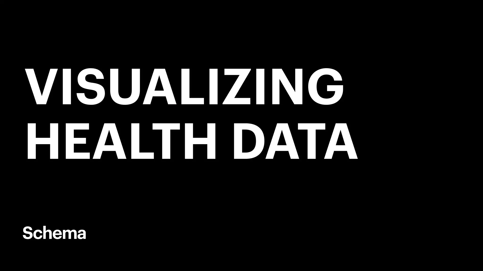 Visualizing Health Data | PPT