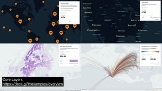 Visualizing large datasets with js using deckgl | PDF