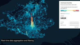 Visualizing large datasets with js using deckgl | PDF