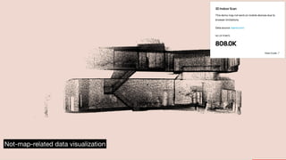 Visualizing large datasets with js using deckgl | PDF