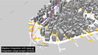 Visualizing large datasets with js using deckgl | PDF