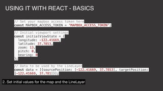 Visualizing large datasets with js using deckgl | PDF