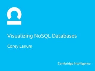 Visualizing NoSQL Databases 
Corey Lanum 
 