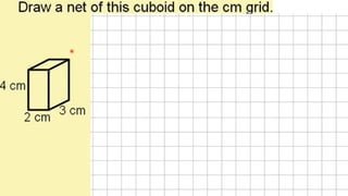 Visualizing solid shapes using a graph paper.pptx