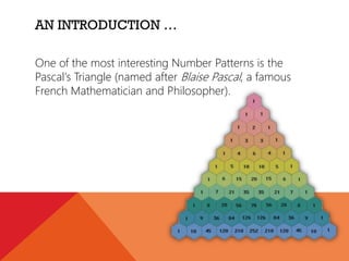 Visualizing the pascal’s triangle | PPT