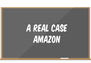 A Real Case
Amazon

 