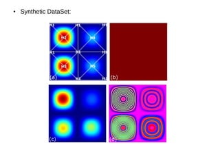 ● Synthetic DataSet:
 