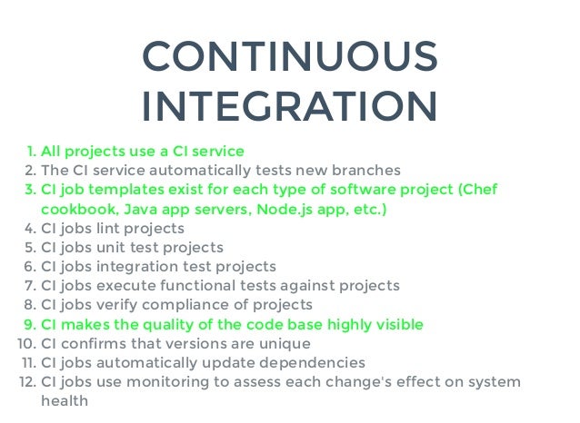 Jenkins and Chef: Infrastructure CI and Automated Deployment Visualizing your journey with chef