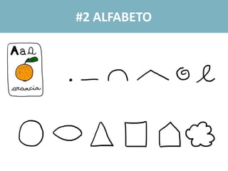 #2 ALFABETO
