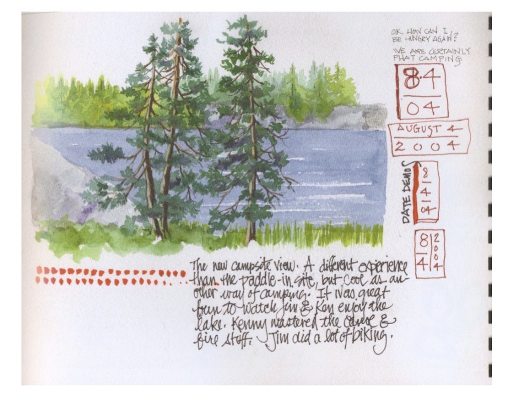 Visual Journal examples