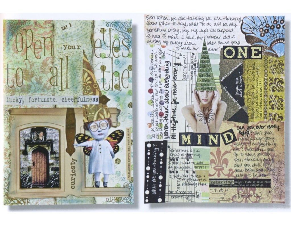 Visual Journal examples