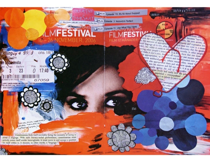 Visual Journal examples