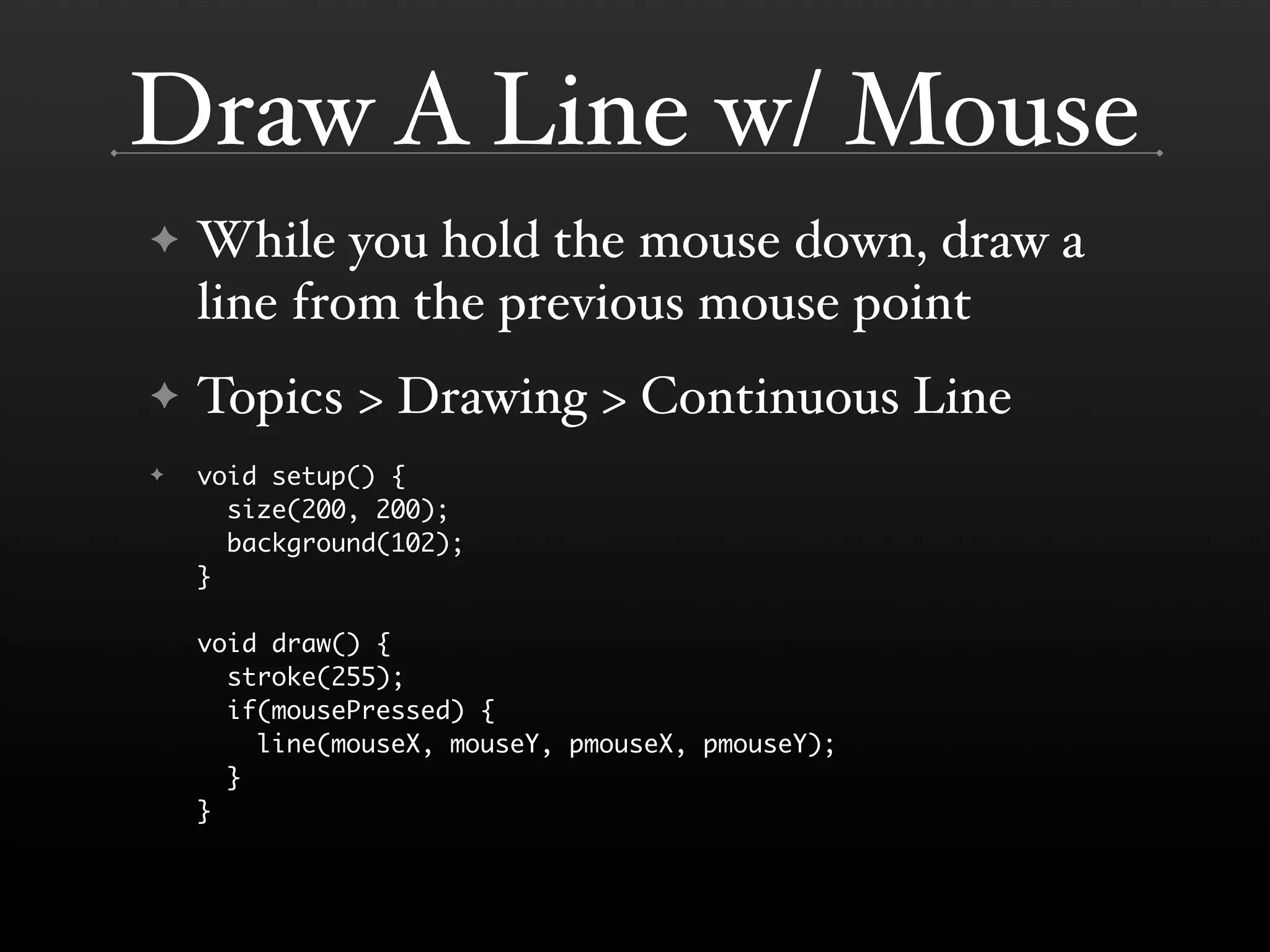 Building a Visualization Language