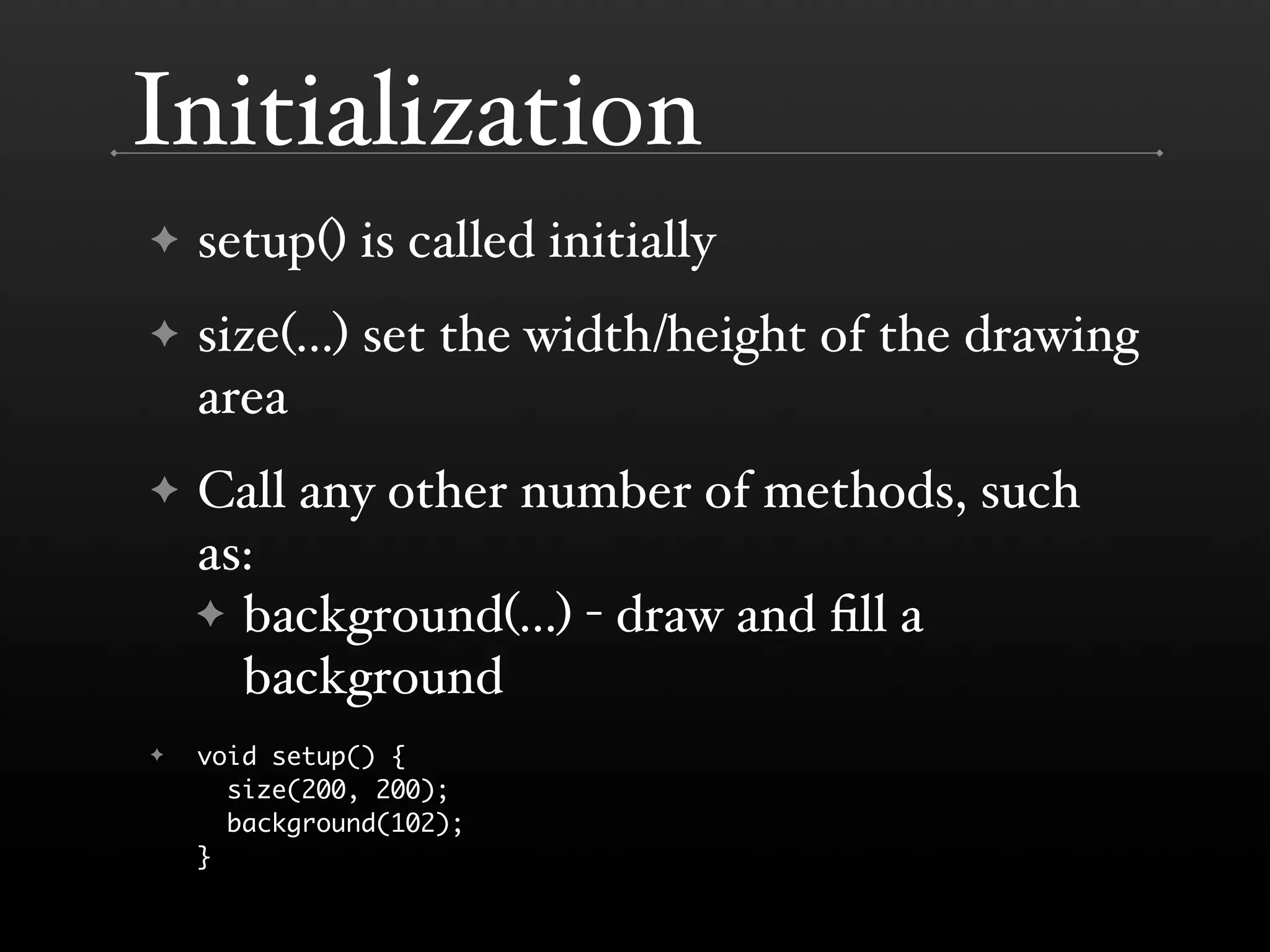 Building a Visualization Language