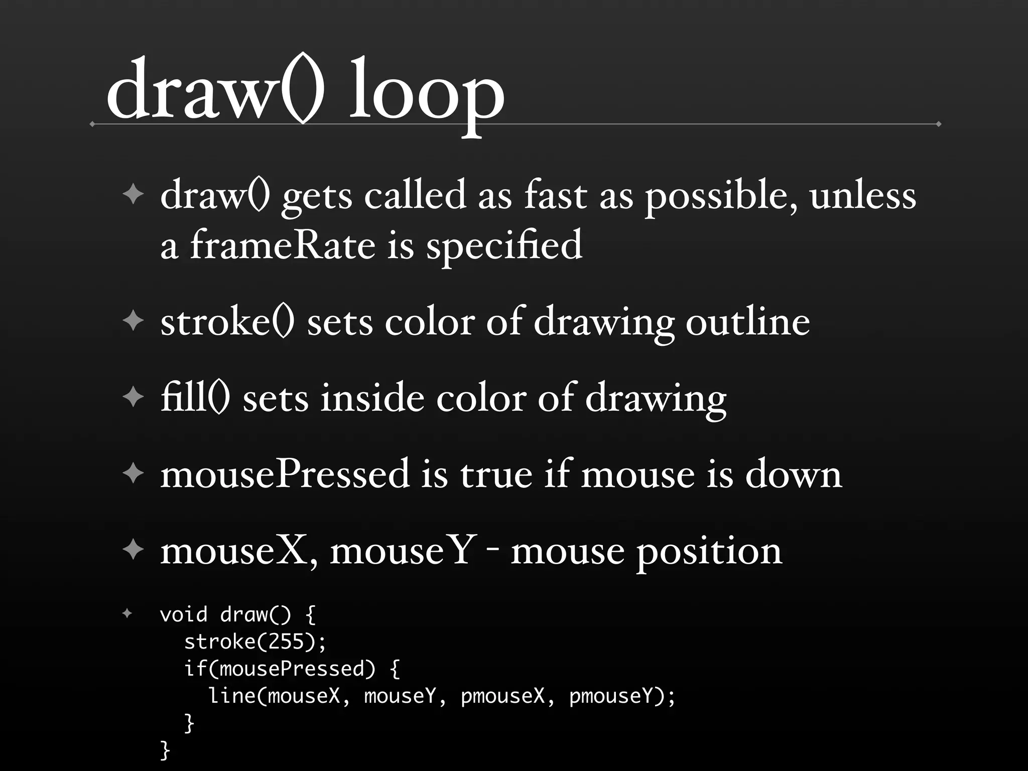 Building a Visualization Language