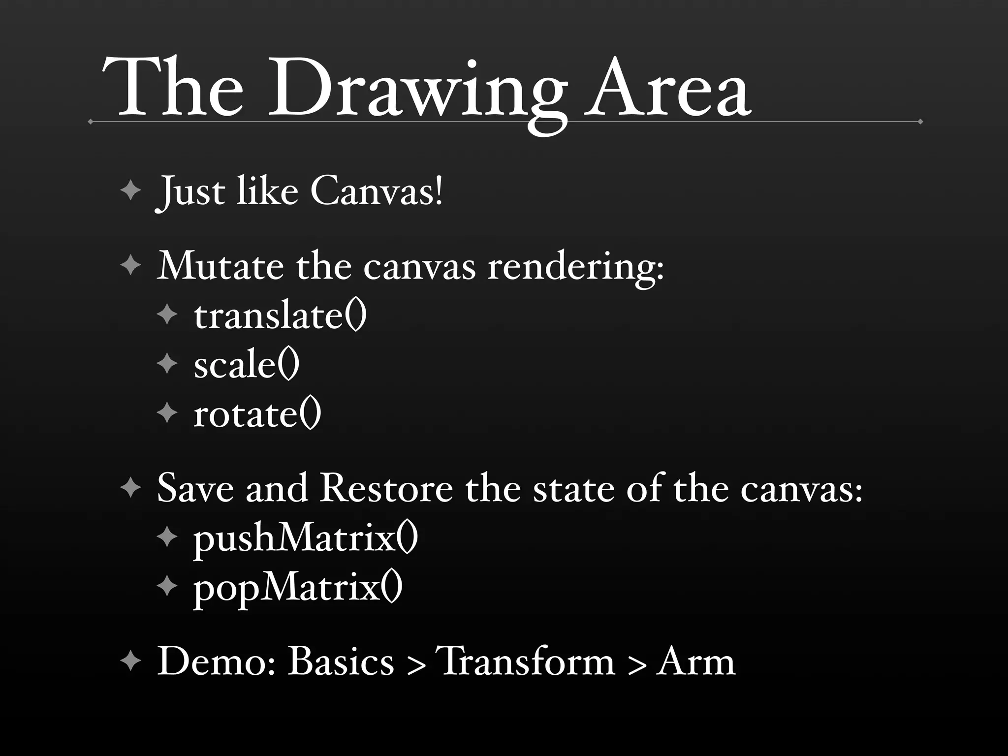 Building a Visualization Language