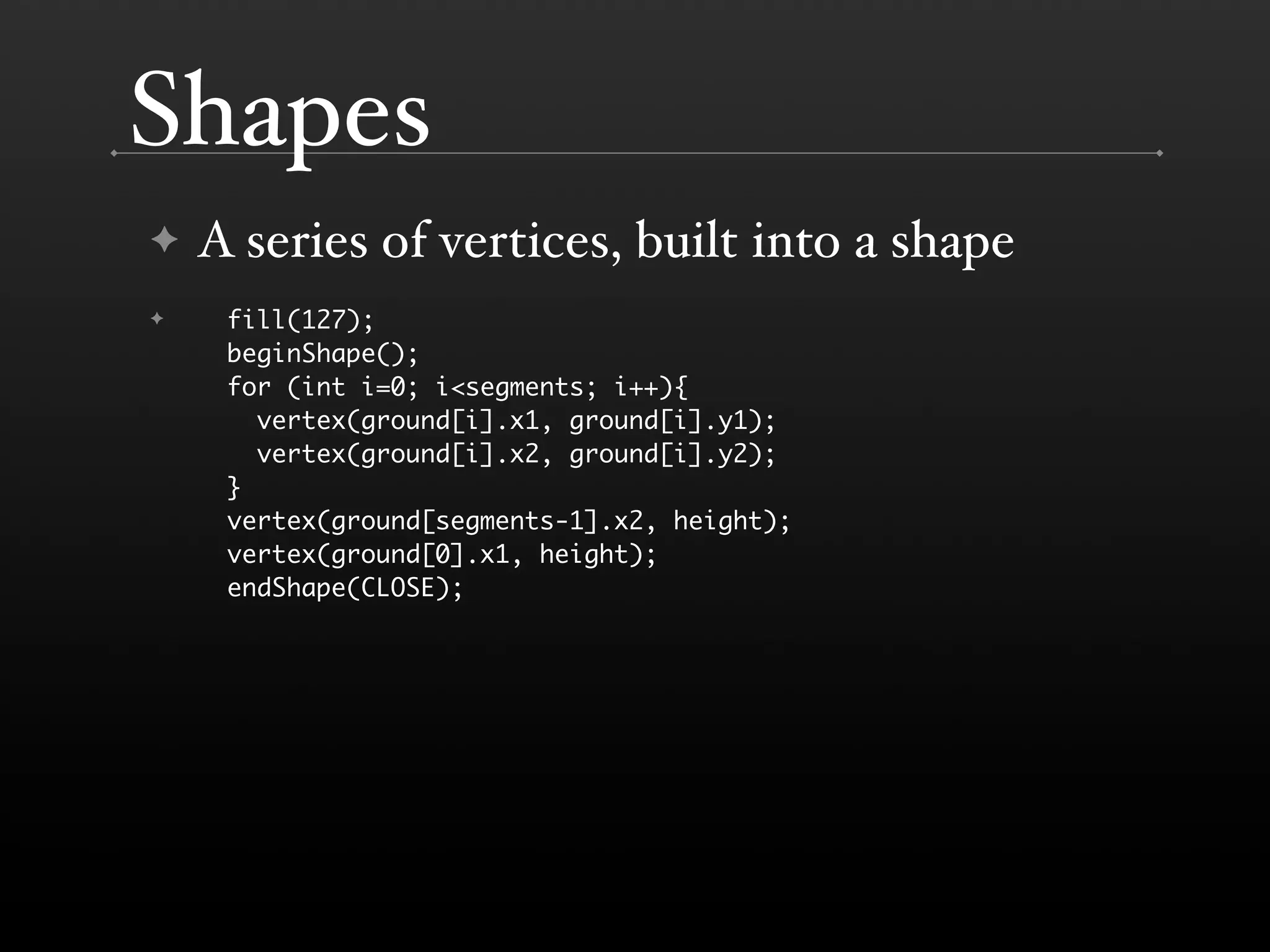Building a Visualization Language