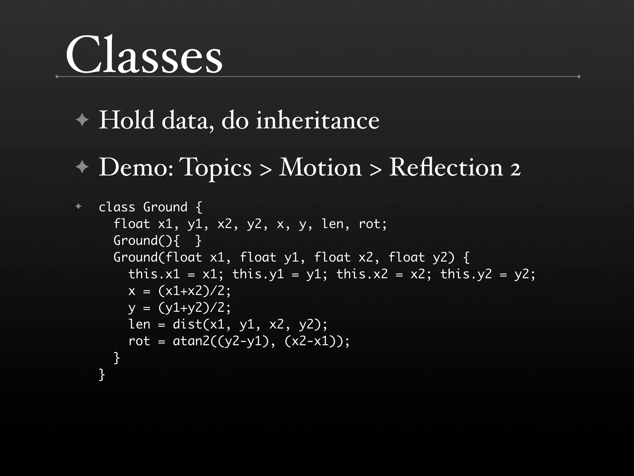 Building a Visualization Language