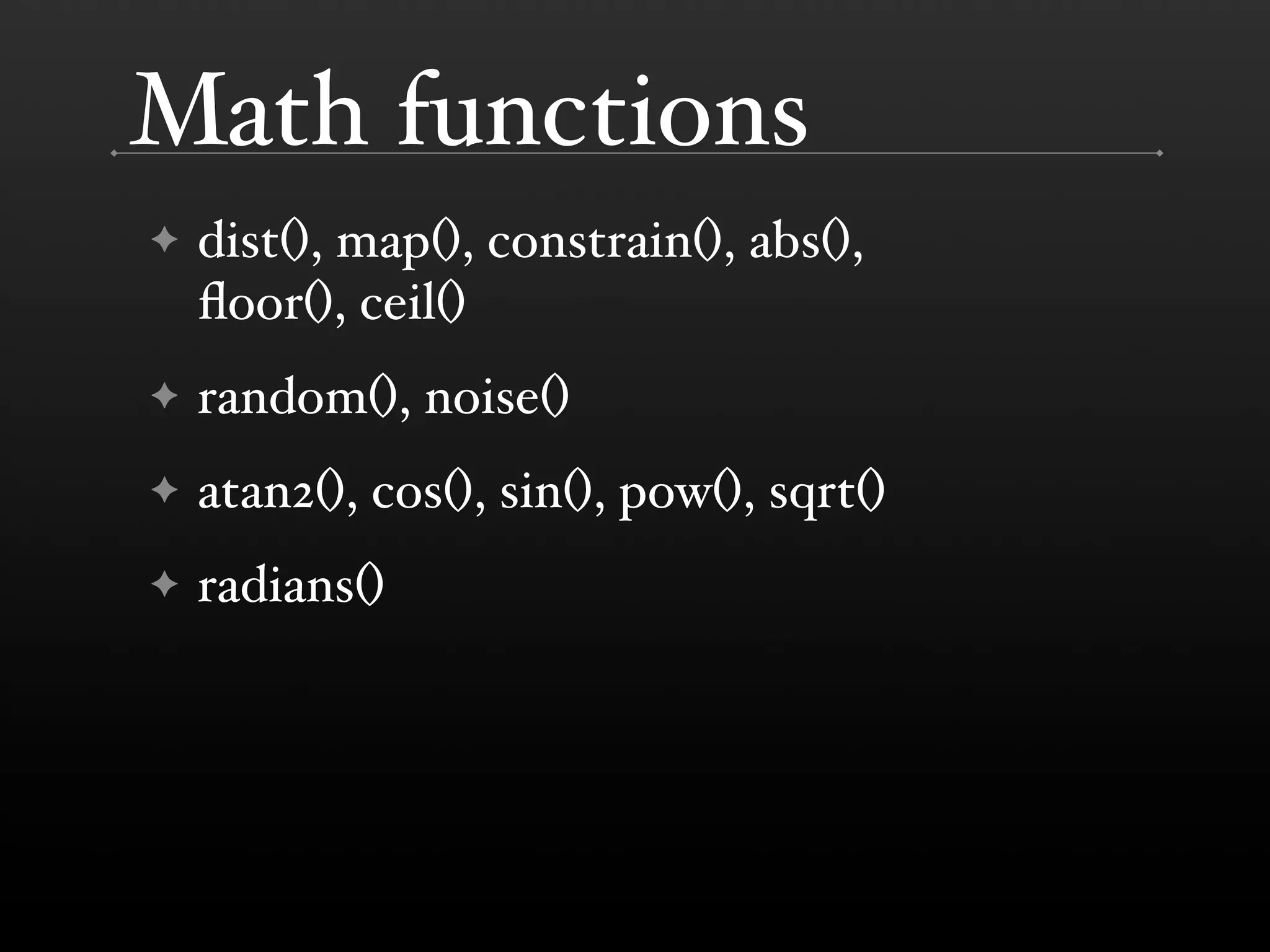 Building a Visualization Language