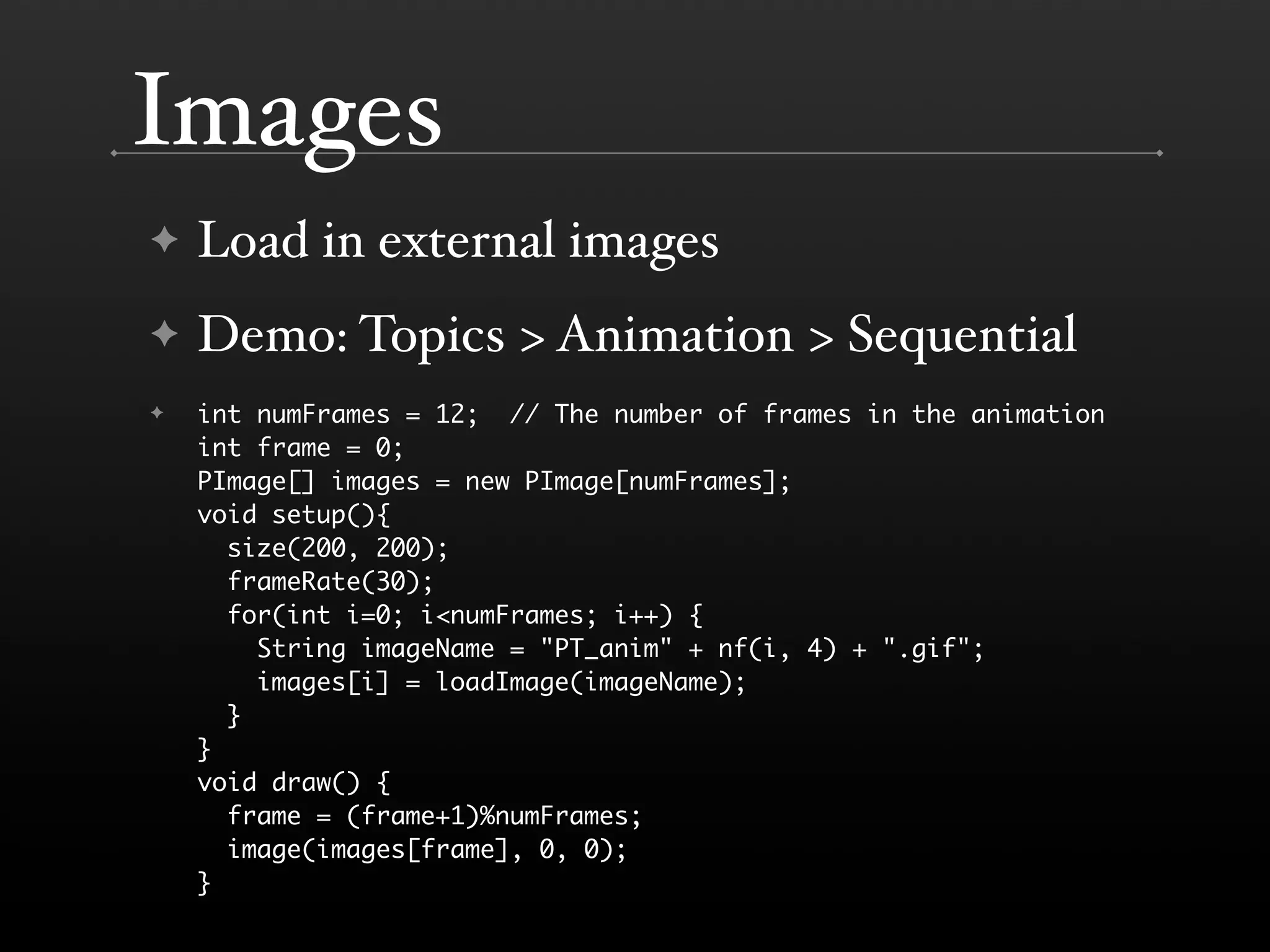 Building a Visualization Language