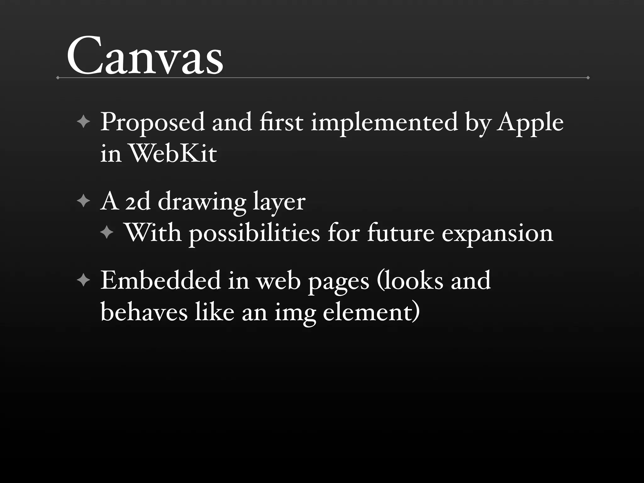 Building a Visualization Language