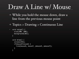 Building a Visualization Language