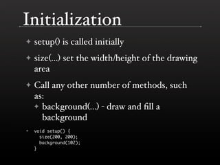 Building a Visualization Language