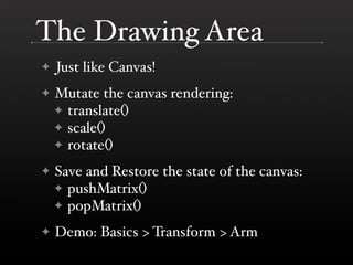 Building a Visualization Language