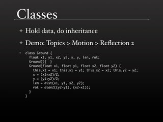Building a Visualization Language