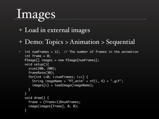 Building a Visualization Language