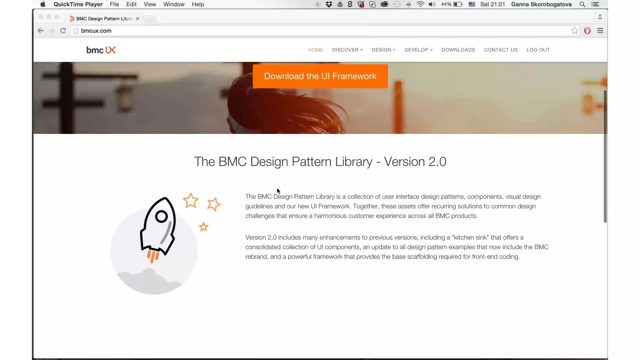BMC Design Pattern Library (video)
 