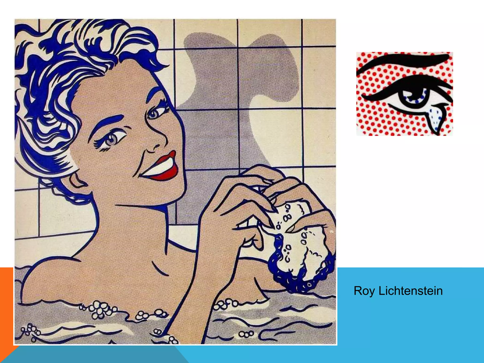 Roy Lichtenstein
 