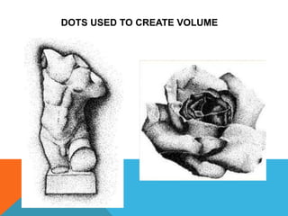 DOTS USED TO CREATE VOLUME
 