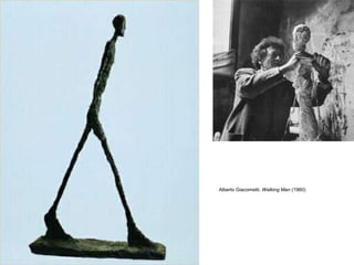 Alberto Giacometti. Walking Man (1960)
 