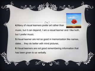 types of learners:visual | PPTX