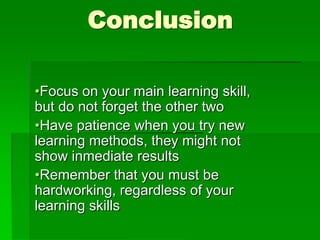 Visual learning | PDF