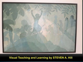 Visual Teaching and Learning by STEVEN A. Hill
 
