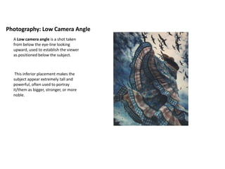 Color and Light	An attached shadow  is one which is caused by and attached to the subject. This usually occurs in chiaroscuro lighting, where there is a high rate of falloff and shadows are created on the contours of the face or body. 