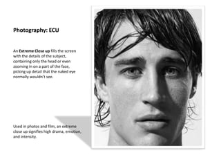 Color and Light	Silhouette lighting is a person, object or scene consisting of the outline and a featureless, black interior. Here, the people are backlit  and thus appear dark against a lighter background. 