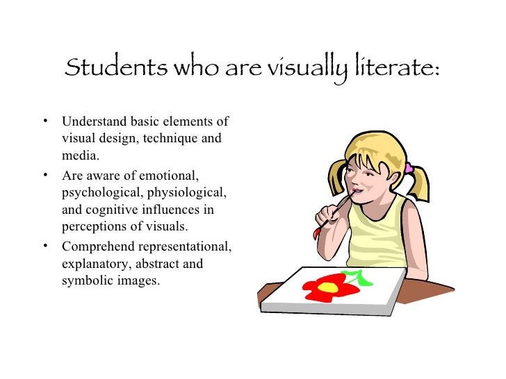 visual literacy and the arts visual literacy definitions