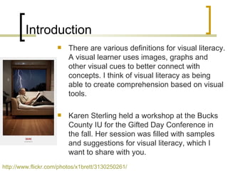 Visual Literacy EW | PPT
