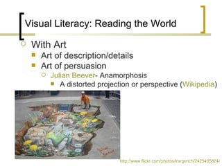 Visual Literacy EW | PPT